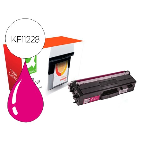 Toner Compativel Q-Connect Brother Tn910M Hl-L9310 Magenta 9000 Paginas