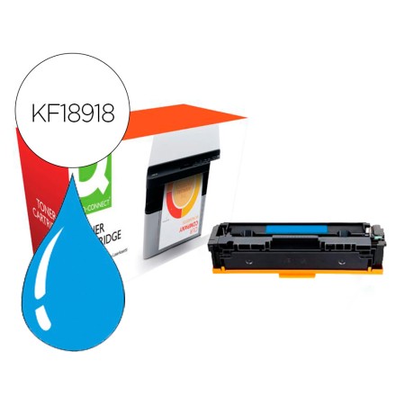 Toner Compativel Q-Connect Canon Lbp611C I-Sensys Lbp610 Cian Alto Rendimento 2200 Paginas