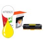 Toner Compativel Q-Connect Canon Lbp611Y I-Sensys Lbp610 Amarelo Alto Rendimento 2200 Paginas