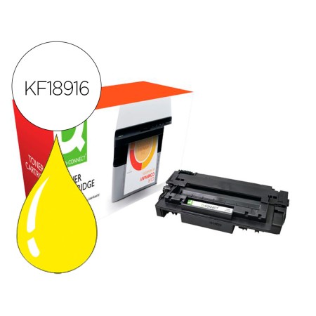 Toner Compativel Q-Connect Canon Lbp710Y I-Sensys Lbp-710 / 712 Amarelo 10000 Paginas