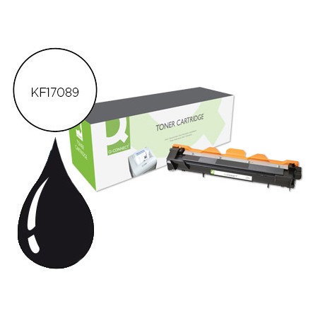 Toner Q-Connect Compativel Brother Tn1050 Hl-1110 Preto 1.000 Pag