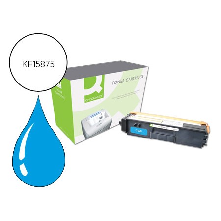 Toner Q-Connect Compativel Brother Tn325C Hl-4140Cn / 4150Cdn / 4570Cdw / 4570Cdwt / Dcp 9055Cdn / 9270Cdn / Mfc 9460Cdn