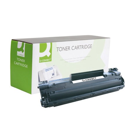 Toner Q-Connect Compativel Hp Cb436A Laserjet /P1505N/M1120Mfp/M1522Mfp/Mfp -2.000Pag