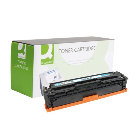 Toner Q-Connect Compativel Hp Cb541A Cor Laser Jet 1215/1515/1518 -1.400Pag