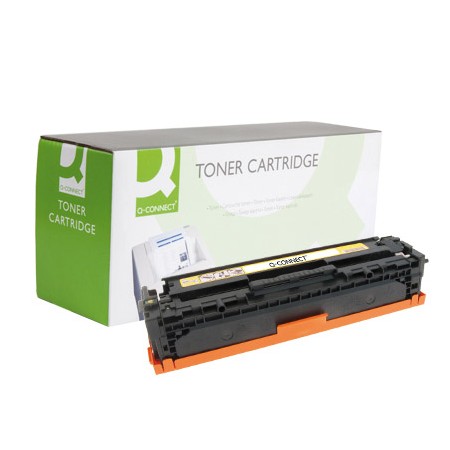 Toner Q-Connect Compativel Hp Cb542A Cor Amarelo Laser Jet 1215/1515/1518 -1.400Pag