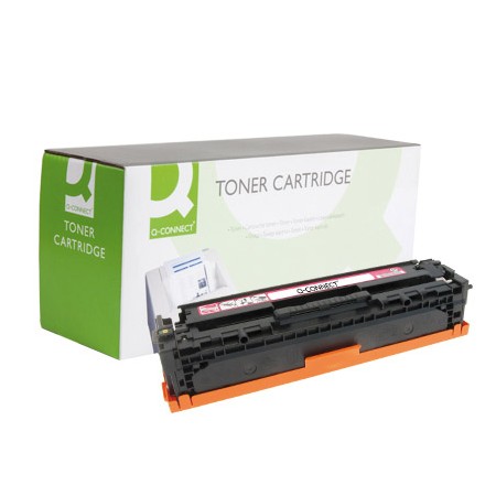 Toner Q-Connect Compativel Hp Cb543A Cor Magenta Laser Jet 1215/1515/1518 -1.400Pag