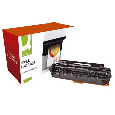 Toner Q-Connect Compativel Hp Cc530A Para Cor Laserjet Cp2520/Cm2320 Mfp -3.000Pag