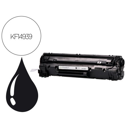 Toner Q-Connect Compativel Hp Ce285A Para Laserjet P1102 P1102W M1212Nf Mfp M1217Nfw Mfp M1132Mfp -1.600Pag