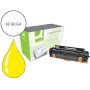 Toner Q-Connect Compativel Hp Ce412A Cor Laserjet M351A / 451Dn / 451Dw / 451Nw / 375Nw / 475Dn / 475Dw Amarelo 2.600 Pa