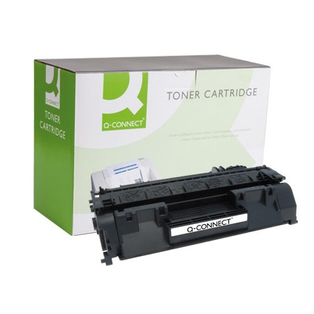 Toner Q-Connect Compativel Hp Ce505A Laserjet P2035/2055/2055D/2055Dn/P2055X-3.000Pag