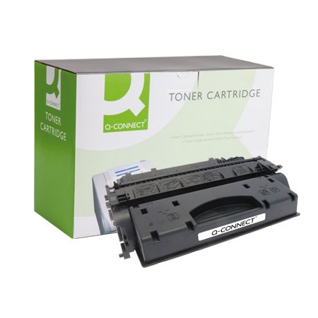 Toner Q-Connect Compativel Hp Ce505A Para Laserjet - 6.500Pag