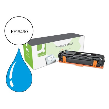 Toner Q-Connect Compativel Hp Cf211A Cor Laserjet M251N / 251Nw / 276N / 276Nw Cian 1.800 Pag