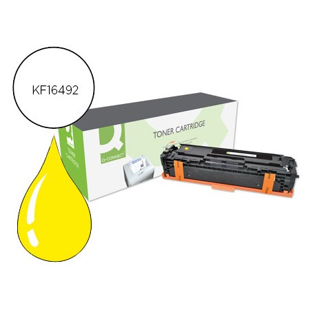 Toner Q-Connect Compativel Hp Cf212A Cor Laserjet M251N / 251Nw / 276N / 276Nw Amarelo 1.800 Pag