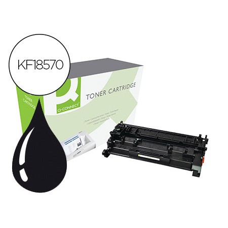 Toner Q-Connect Compativel Hp Cf226A Laserjet M402 / M426 Preto 3100 Pag