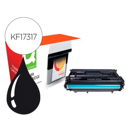 Toner Q-Connect Compativel Hp Cf237A Laserjet Enterprise M607 / 608 / 609 / 631 / 632