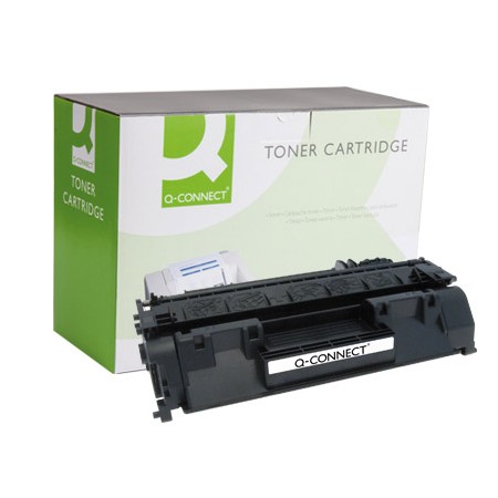 Toner Q-Connect Compativel Hp Cf280X Laserjet /M401 -6900 Pag