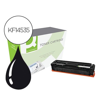 Toner Q-Connect Compativel Hp Cf400X Laserjet Pro M252 Preto 2800 Pag