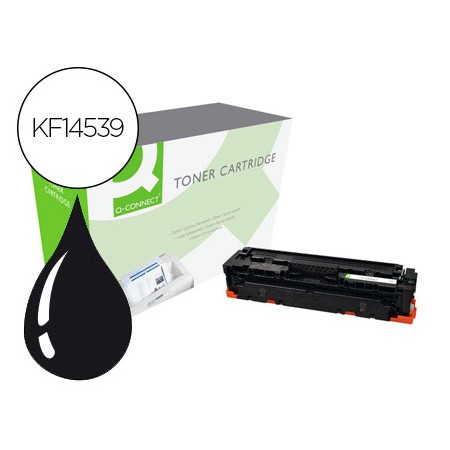 Toner Q-Connect Compativel Hp Cf410A Para Cor Laserjet Pro M377 / M452 / Mfp M477 Preto 2300 Pag