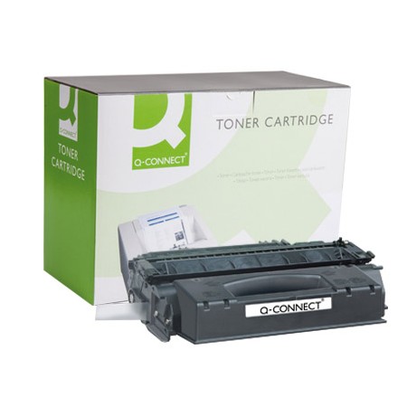 Toner Q-Connect Compativel Hp Lj 1160/1320 A Black Compativel Q5949X -6.000Pag