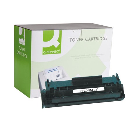 Toner Q-Connect Compativel Hp Q2612A Para Laserjet 1010 -2.000Pag