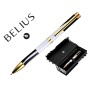 Roller Belius Dualita Corpo Branco Desenho Preto Tinta Preta Caixa Design