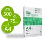 Papel Fotocopia Greening Din A4 75 Gr Embalagem de 500 Folhas