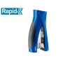 Agrafador Rapid Vertical Ultimate F20 Plastico Capacidade 20 Folhas Usa Agrafes 24/6 E 26/6 Cor Azul