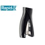 Agrafador Rapid Vertical Ultimate F20 Plastico Capacidade 20 Folhas Usa Agrafes 24/6 E 26/6 Cor Preto