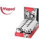 Apara Lapis Plastico Maped Shaker Fancy 1 Uso com Deposito