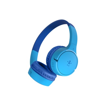 Auricular Belkin Aud002Btbl Bluetooth Soundform Mini Kids Cor Azul