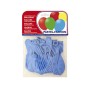 Baloes Pastel Azul Celeste Bolsa de 20 Unidades