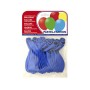Baloes Pastel Azul Medio Bolsa de 20 Unidades