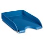 Bandeja de Secretaria Cep Riviera Plastico Cor Azul Porcelana 348X257X66 Mm