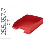 Bandeja de Secretaria Plastico Leitz Recycle Vermelho 255X357X70 Mm