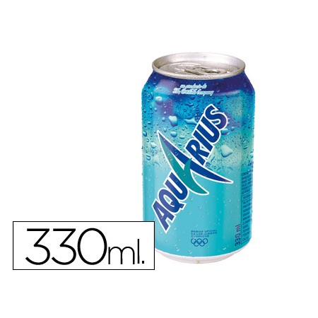 Bebida Isotonica Aquarius Limao Lata 330Ml