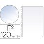 Bolsa Catalogo/Mica Esselte Folio Polipropileno 120 Microns Cristal Caixa de 100 Unidades