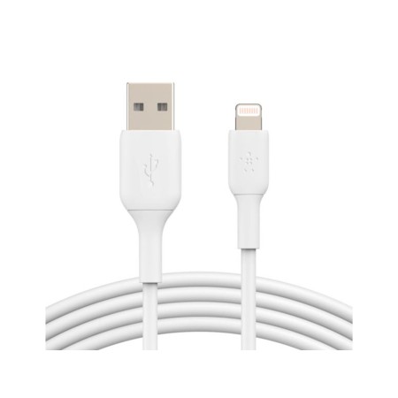 Cabo Belkin Caa001Bt1Mwh Lightning A Usb-A Boost Charge Comprimento 1 M Cor Branco
