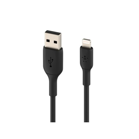 Cabo Lightning Belkin Caa001Bt2Mbk A Usb-A Boost Charge Comprimento 2 M Cor Preto