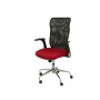 Cadeira de Direcao Pyc Encosto Alto Regulavel em Altura Vermelha Altura 1010+70 Mm Comprimento 610 Mm Prof 550 Mm