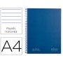 Caderno Espiral Navigator A4 Micro Capa Forrada 80 F 80 Gr Pautado 1 Banda Cor Azul Marinho