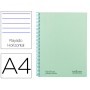 Caderno Espiral Navigator A4 Micro Capa Forrada 80 F 80 Gr Pautado 1 Banda Cor Menta