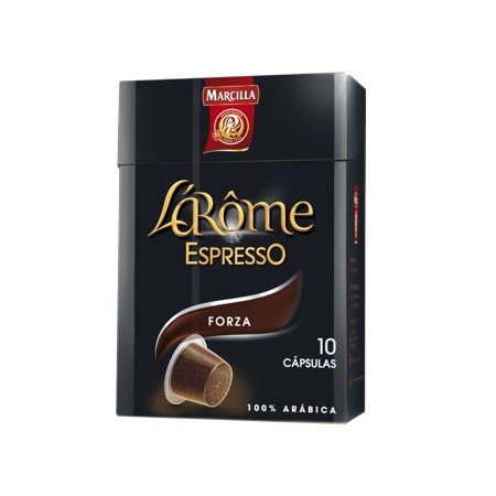 Cafe Marcilla L Arome Espresso Intensidade 9 Caixa de 10 Unidades Compativel com Nespresso