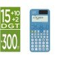 Calculadora Casio Fx-85Sp Cw Iberia Solar Cientifica 300 Funcoes 9 Memorias 15+10+2 Digitos 16 Mb Flash com Capa