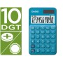 Calculadora Casio Sl-310Uc-Bu Bolso 10 Digitos Tax +/- Tecla Duplo Zero Cor Azul