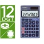 Calculadora Casio Sl-320Ter Bolso 12 Digitos Tax +/- Conversao Moeda Tecla Duplo Zero Cor Azul