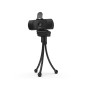 Camara Webcam Gaming Krom 1080P Hd com Microfone E Tripe Incluido