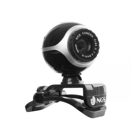 Camara Webcam Ngs Xpresscam300 com Microfone 8 Mpx USB 2.0