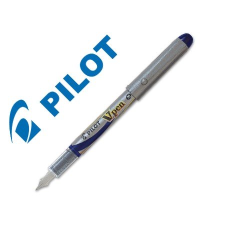 Caneta Pilot V Pem Silver Azul Svp-4Ml