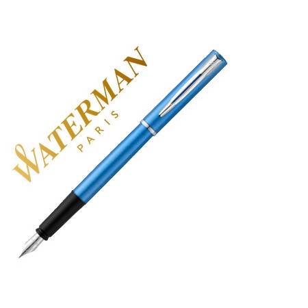 Caneta Waterman Allure Lacada Azul em Estojo de Oferta