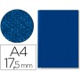 Capa de Encadernacao Channel Rigida Azul Lombada 17,5 Mm Capacidade 175 Folhas